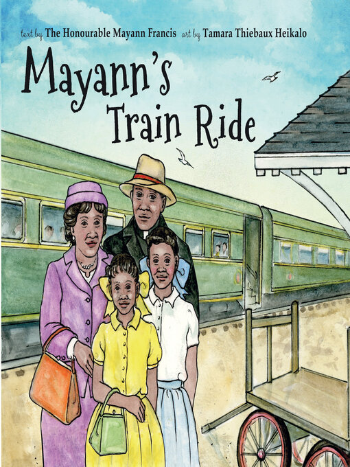 Title details for Mayann's Train Ride by Mayann Francis - Available